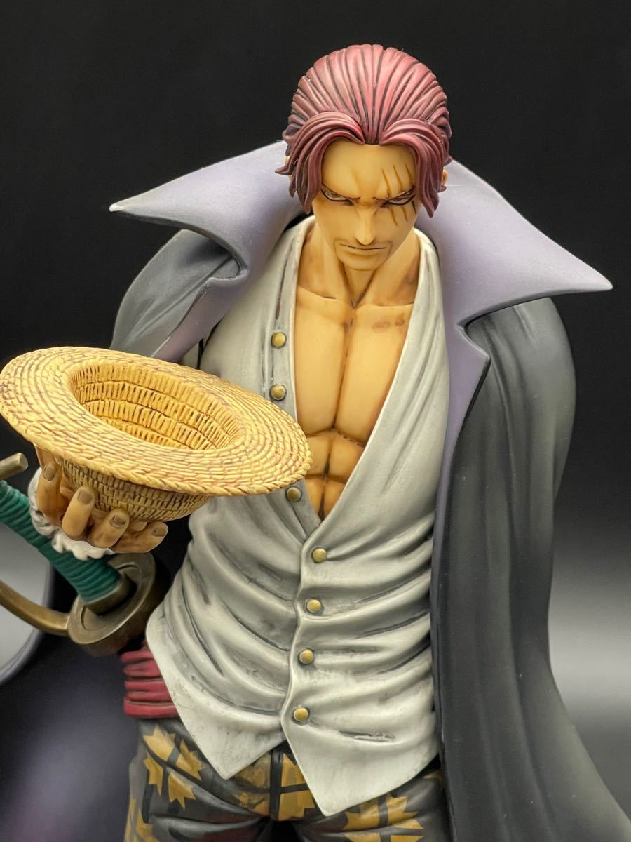 リペイント ワンピース フィギュア POP シャンクス トラファルガーロー