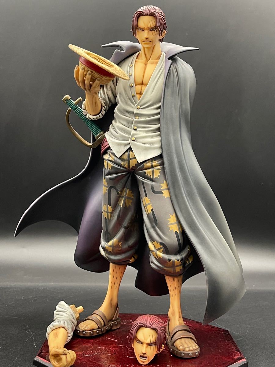 リペイント ワンピース フィギュア POP シャンクス トラファルガーロー