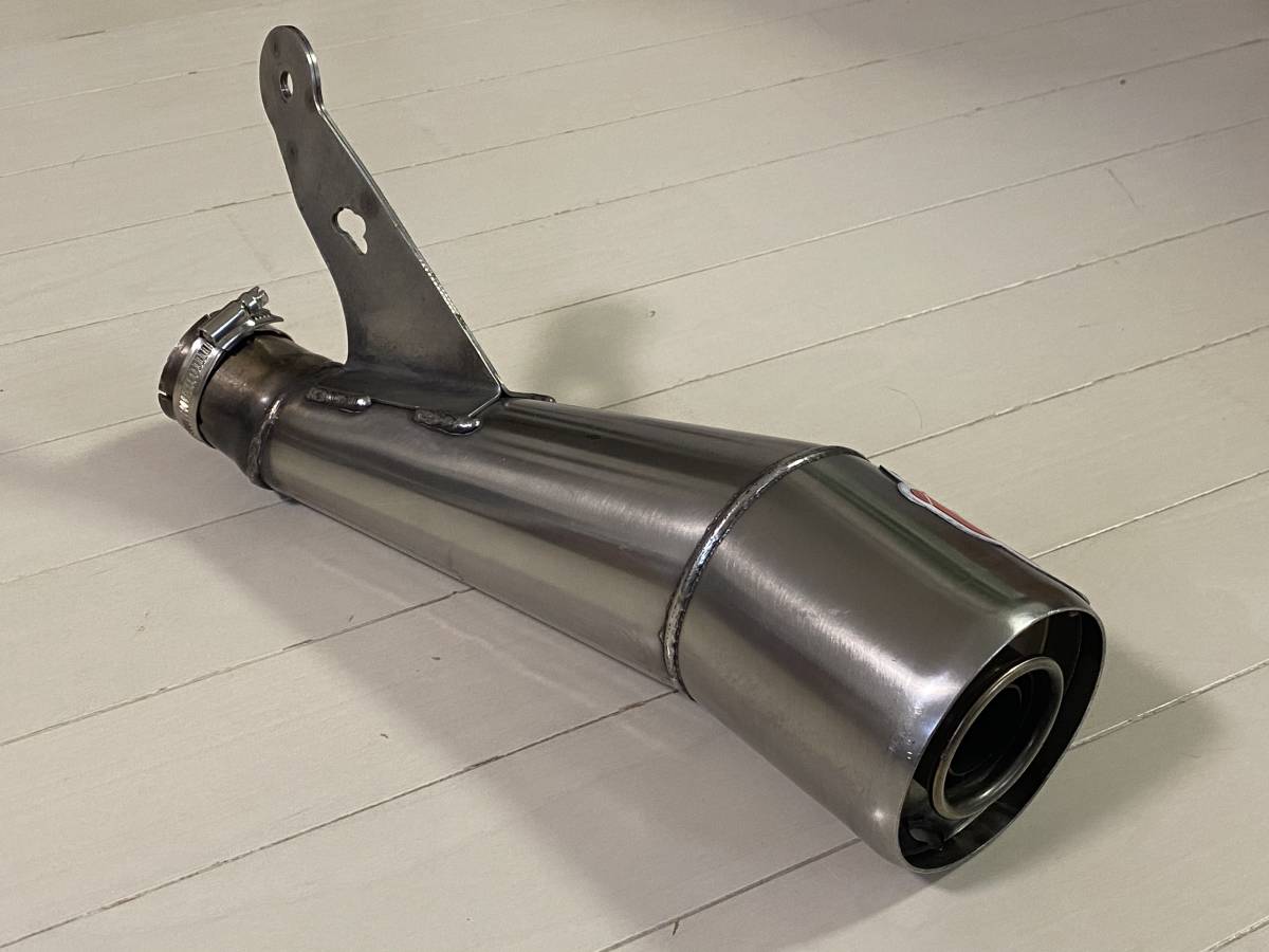 CBR250R(MC41) 前期用 テルミニョーニ スリップオンマフラー 美品