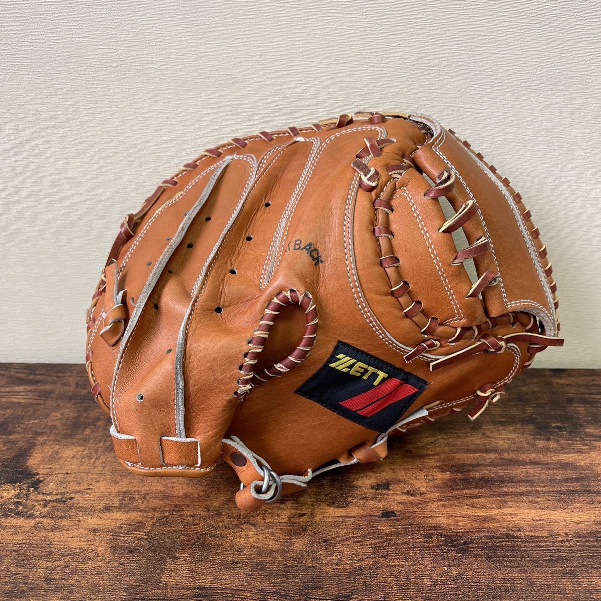 Yahoo!オークション - ZETT ゼット キャッチャーミット グローブ 野球