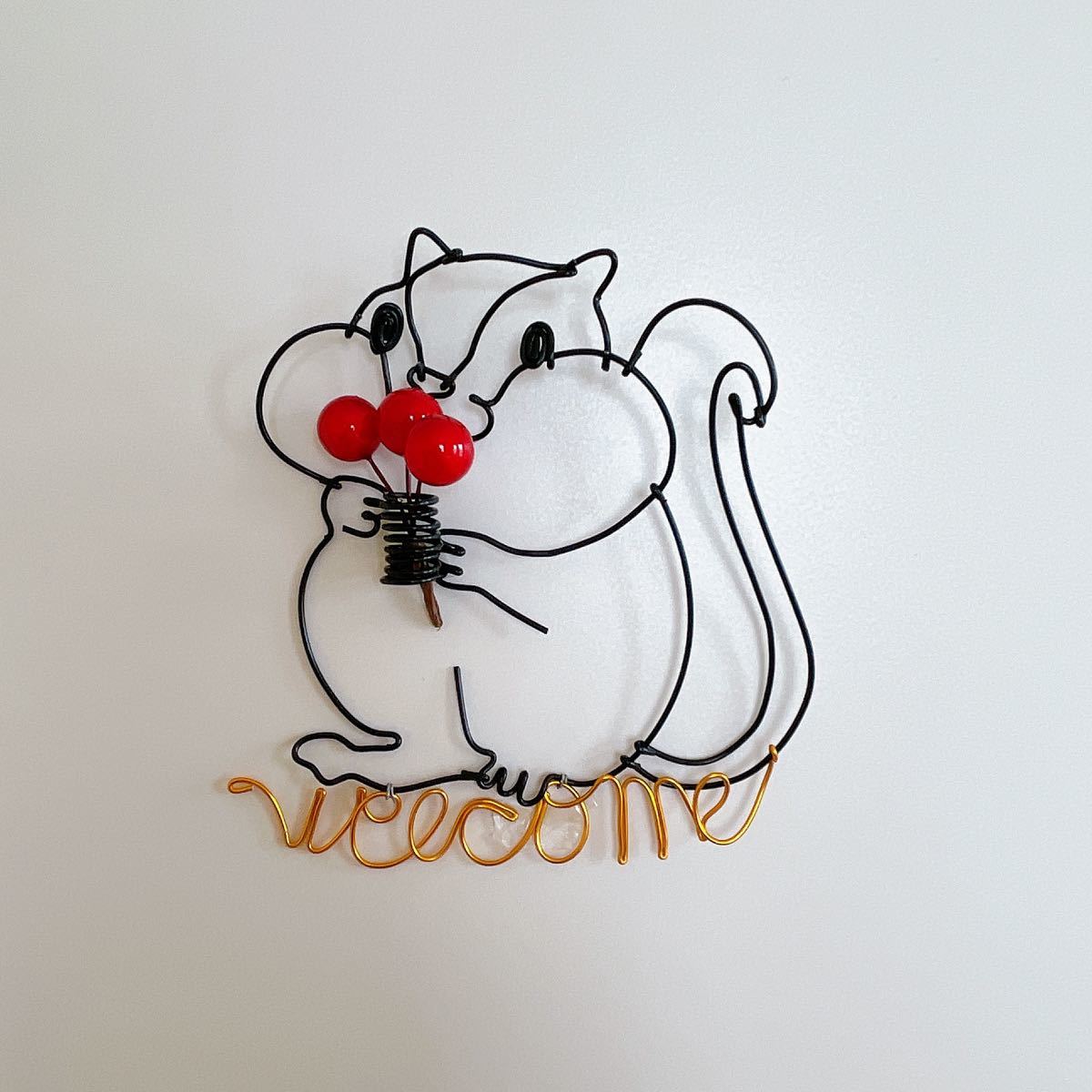 ワイヤークラフト ハムスター きのみ｜Yahoo!フリマ（旧PayPayフリマ）