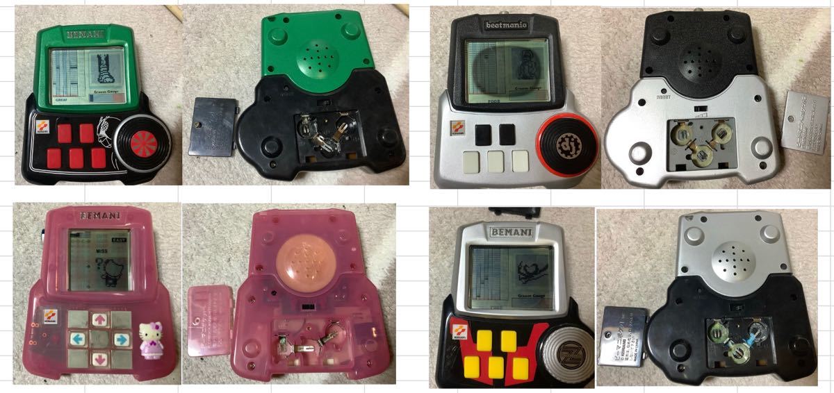 ビーマニポケット IA SIGNATURE コナミ 動作確認済み ビーマニポケット