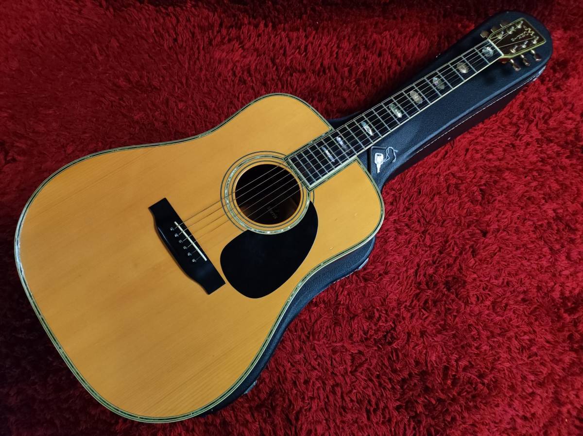 Yahoo!オークション - 希少 TF モーリス W-100 1970年代 アコースティ