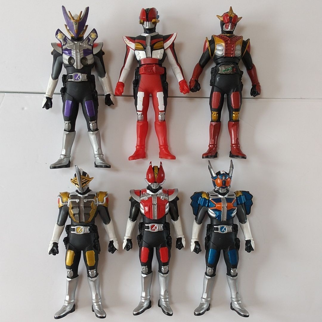 仮面ライダー電王 ソフビ フィギュア｜Yahoo!フリマ（旧PayPayフリマ）