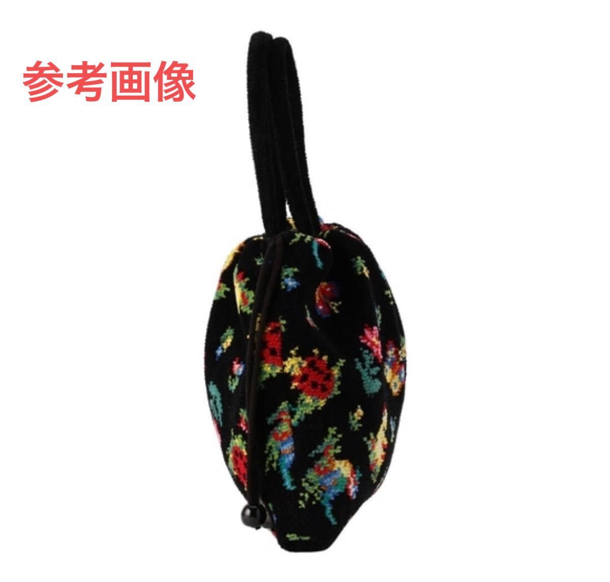 フェイラー 手付き巾着 ハイジ ブラック｜Yahoo!フリマ（旧PayPayフリマ）