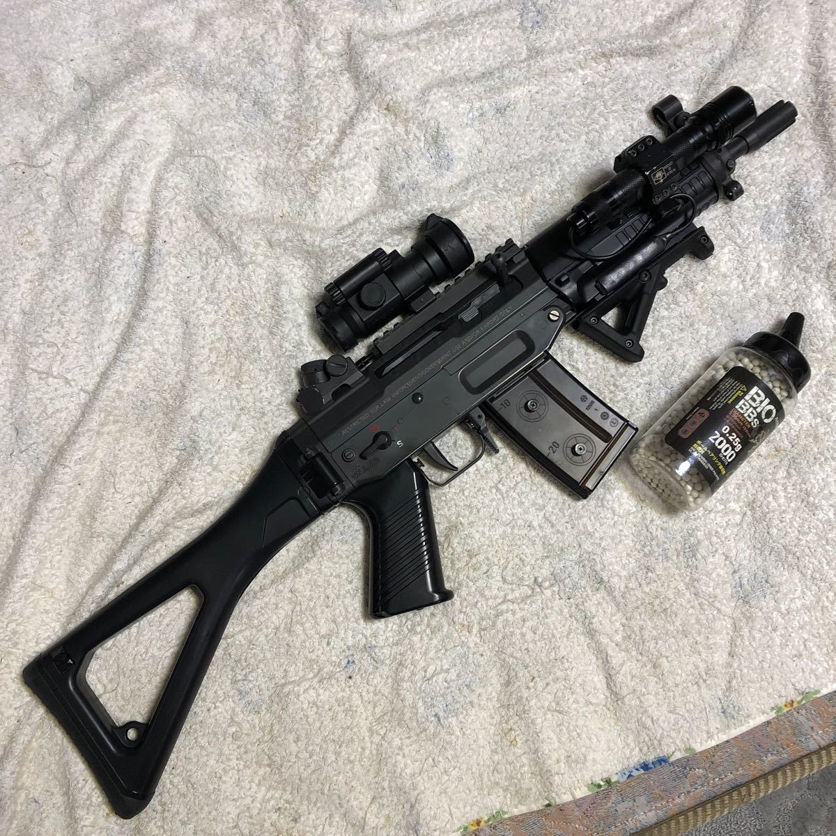 東京マルイ SIG552 タクティカルカスタム｜Yahoo!フリマ（旧PayPayフリマ）