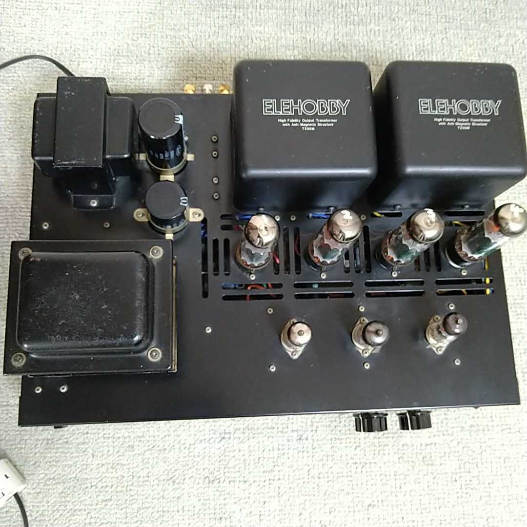 真空管ステレオパワーアンプTU-892 （ジャンク） ジャンク品】ELEHOBBY