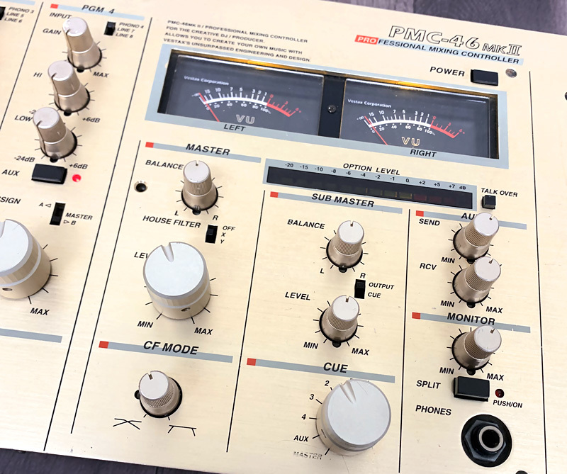 Yahoo!オークション - Vestax PMC-46 MKII ロータリーミキサー DJミキ