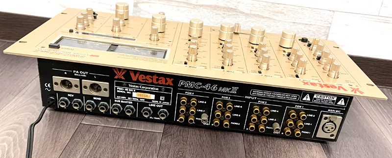 Yahoo!オークション - Vestax PMC-46 MKII ロータリーミキサー DJミキ