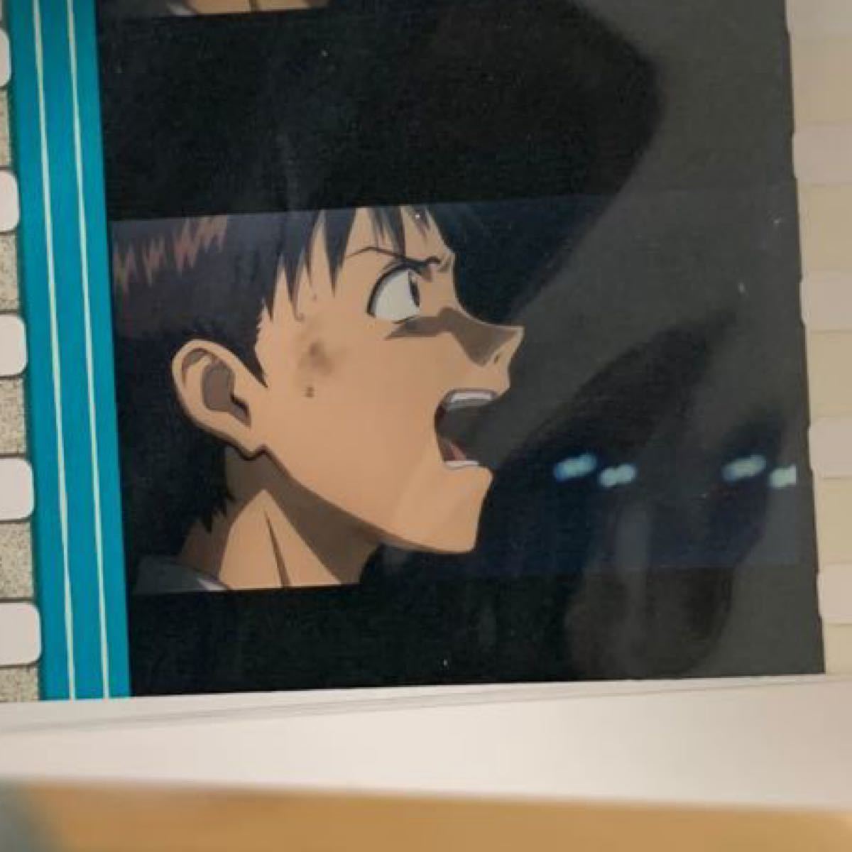 ヱヴァンゲリヲン新劇場版:破DVD特典コマフィルムラストシーンシンジレイ