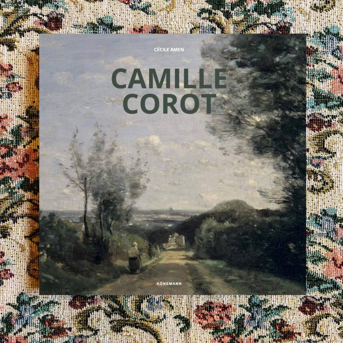 新品洋書 アート 作品集画集 複製画 カミーユコロー Camille Corot