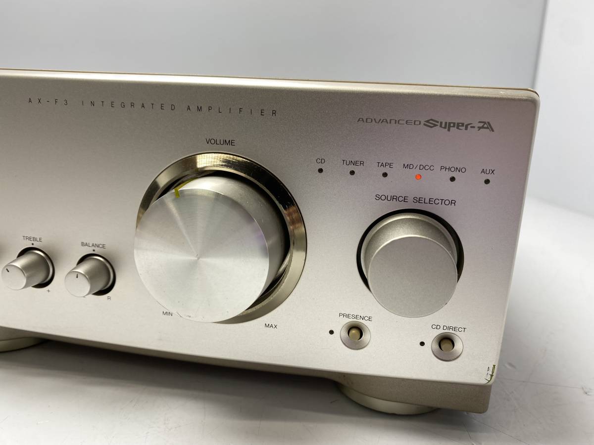 Yahoo!オークション - Victor AX-F3 ビクター プリメインアンプ オー