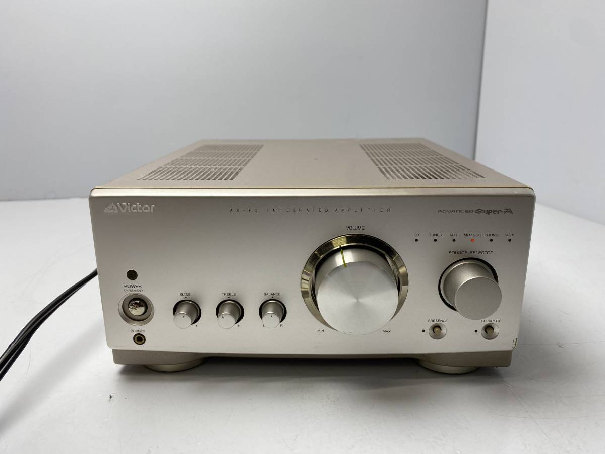 Victor AX-F3アンプ Yahoo!オークション - Victor AX-F3 ビクター