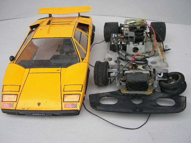 ランボルギーニ カウンタック ラジコン ジャンク Yahoo!オークション