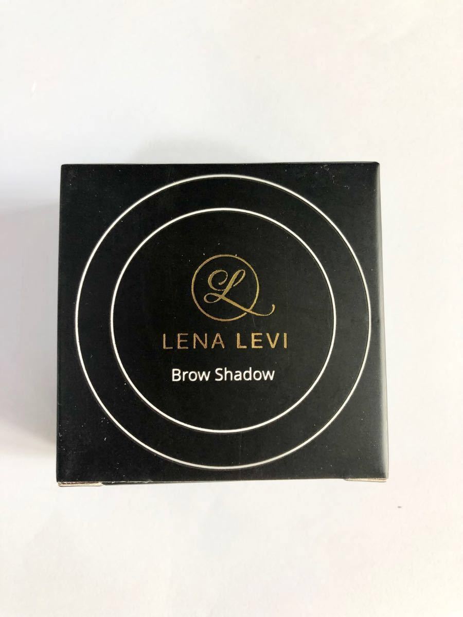 新品【LENA LEVI】レナレビ シルクアイブロウシャドウ ＃403 アッシュ