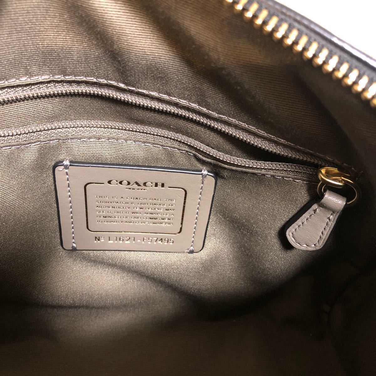 最終値下げ 美品コーチ ショルダーバッグ｜Yahoo!フリマ（旧PayPayフリマ）