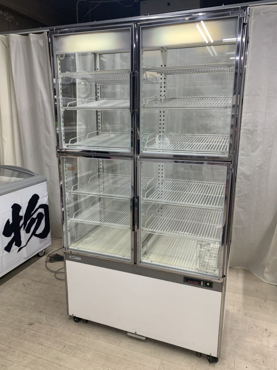 m*o様 SANYO SSR-T280 冷蔵庫 ガラス扉付き SANYO SSR-T280 冷蔵庫