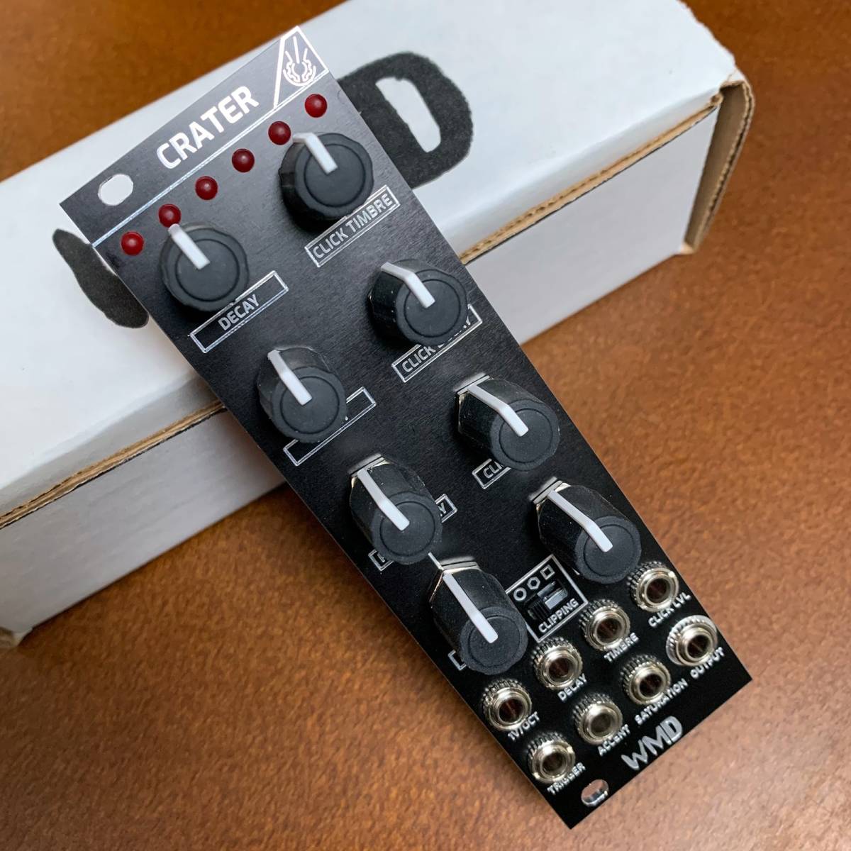 WMD Crucible モジュラーシンセサイザー ユーロラック WMD Crucible