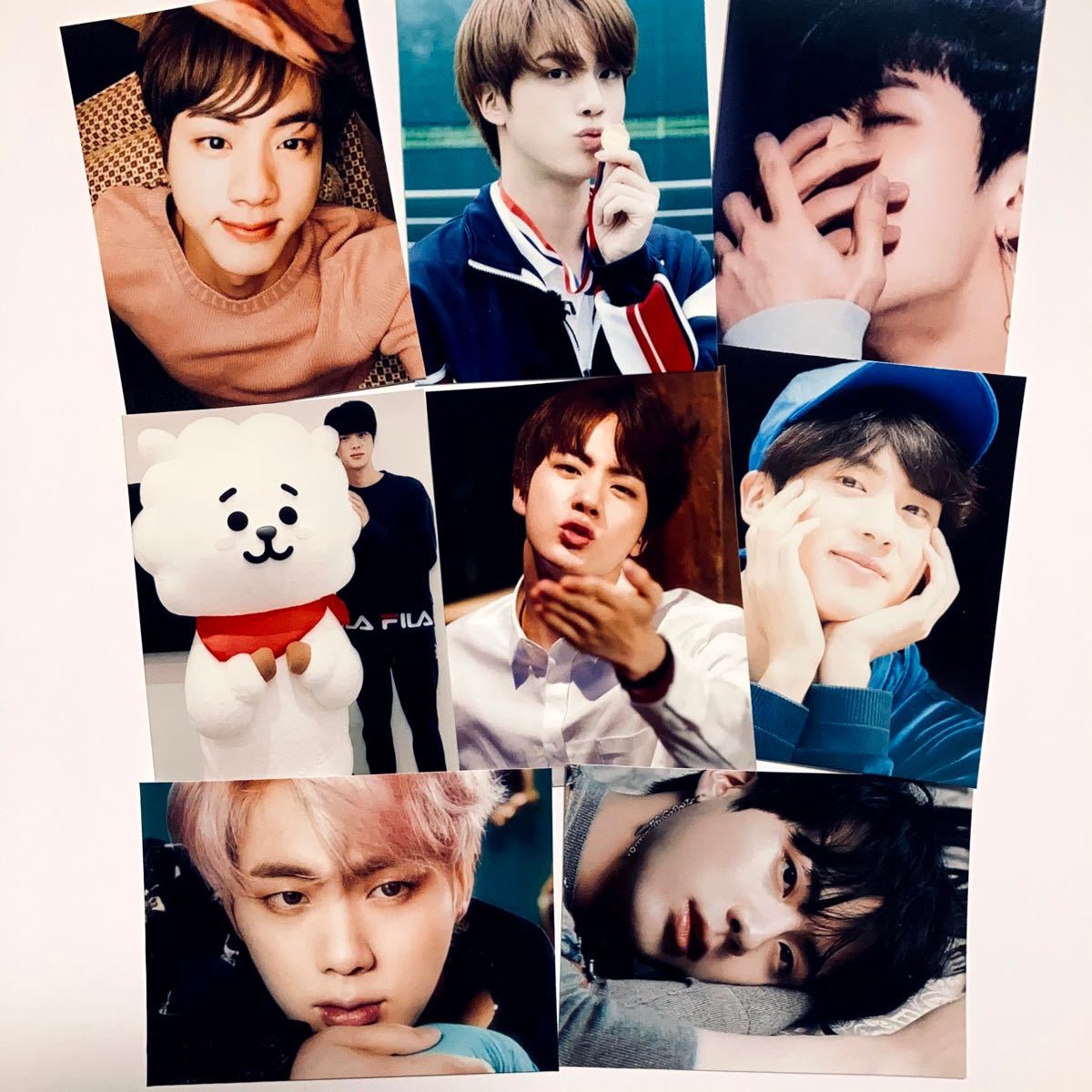 BTS ジン フォトセット 1と2｜Yahoo!フリマ（旧PayPayフリマ）