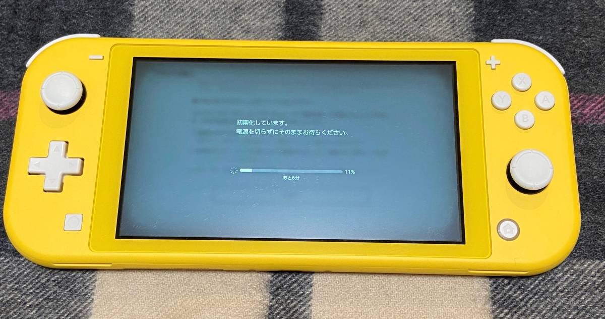 Nintendo Switch Lite 本体 イエロー ニンテンドースイッチライト 動作