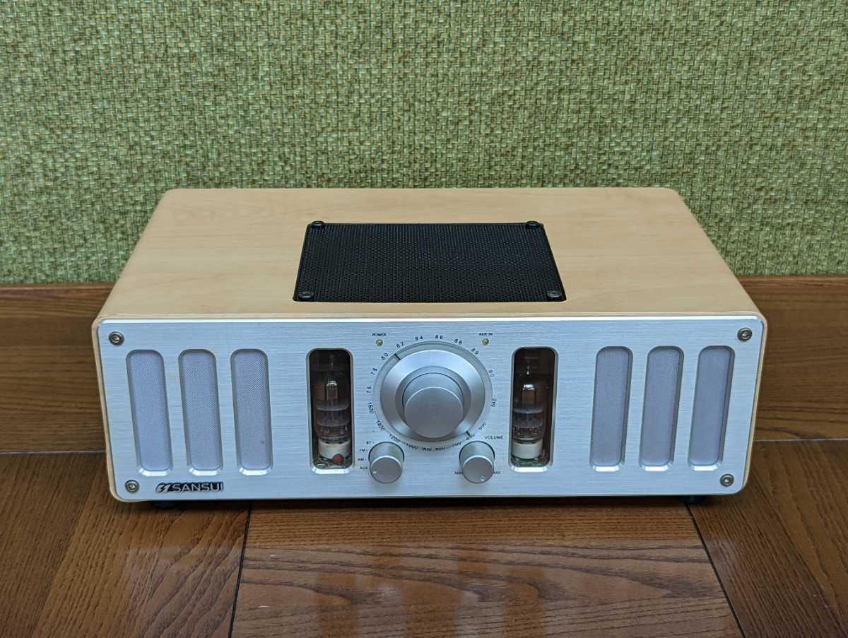 ジャンク SANSUI SHT-9002 真空管アンプ内蔵スピーカー｜Yahoo!フリマ