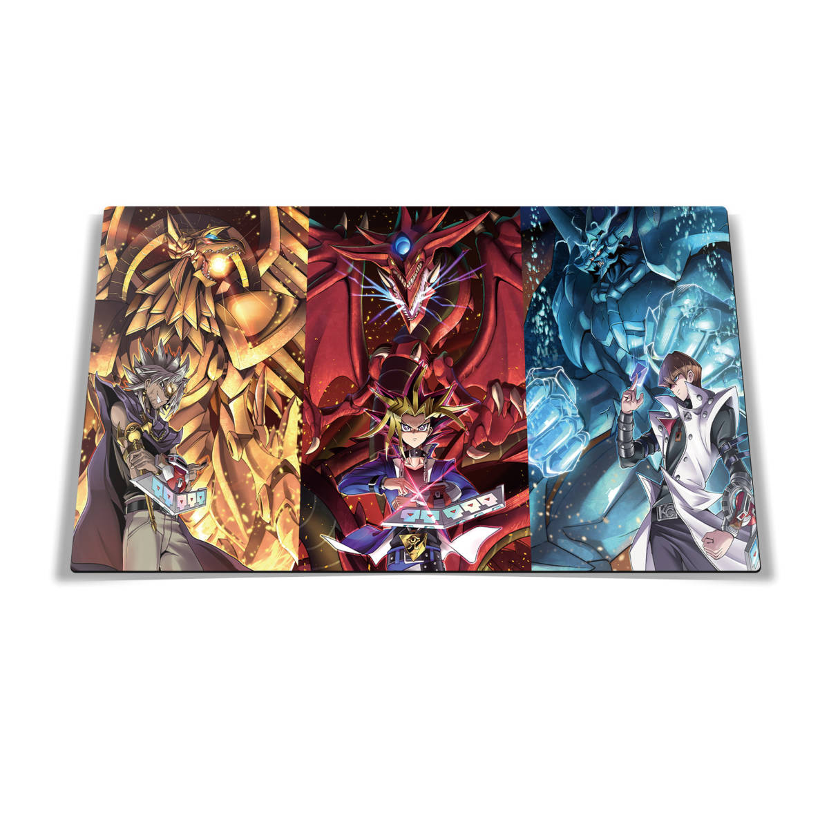 Yahoo!オークション - ―遊戯王プレイマット― 三幻神 オベリスクの巨