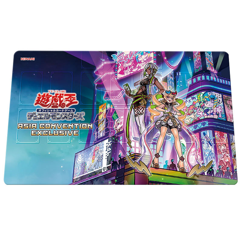 遊戯王 公式 プレイマット Evil☆Twin イージーゲーム 未開封 新品未