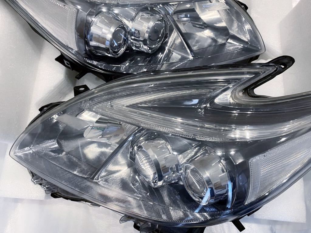 送料無料 トヨタ純正 後期 30 プリウス LED ヘッドライト 左右 ヘッド