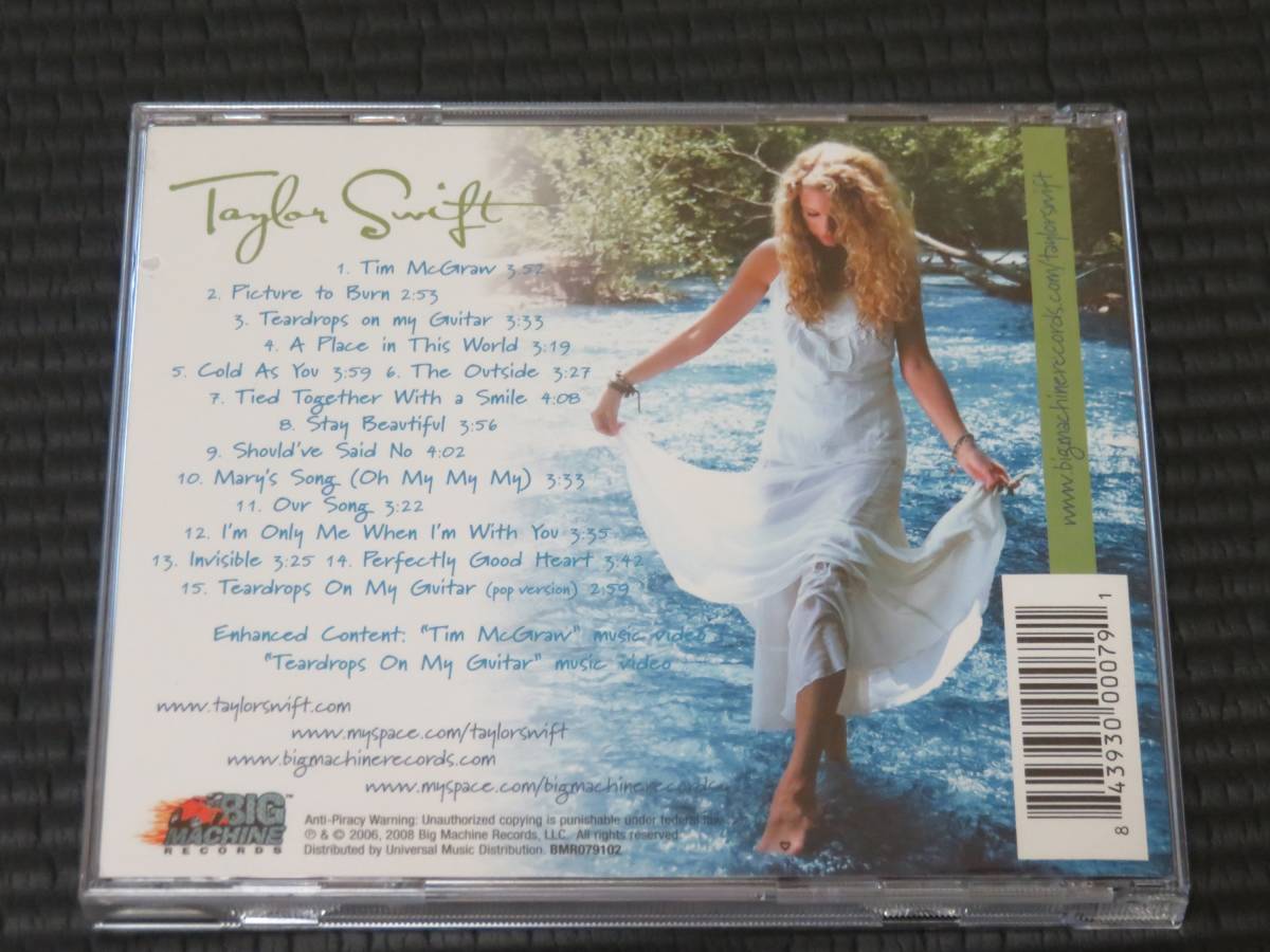 Taylor Swift テイラー・スウィフト Taylor Swift デビューアルバム CD