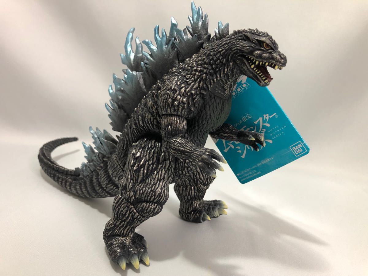 ゴジラ・ストア限定】ムービーモンスターシリーズ ミレニアムゴジラ
