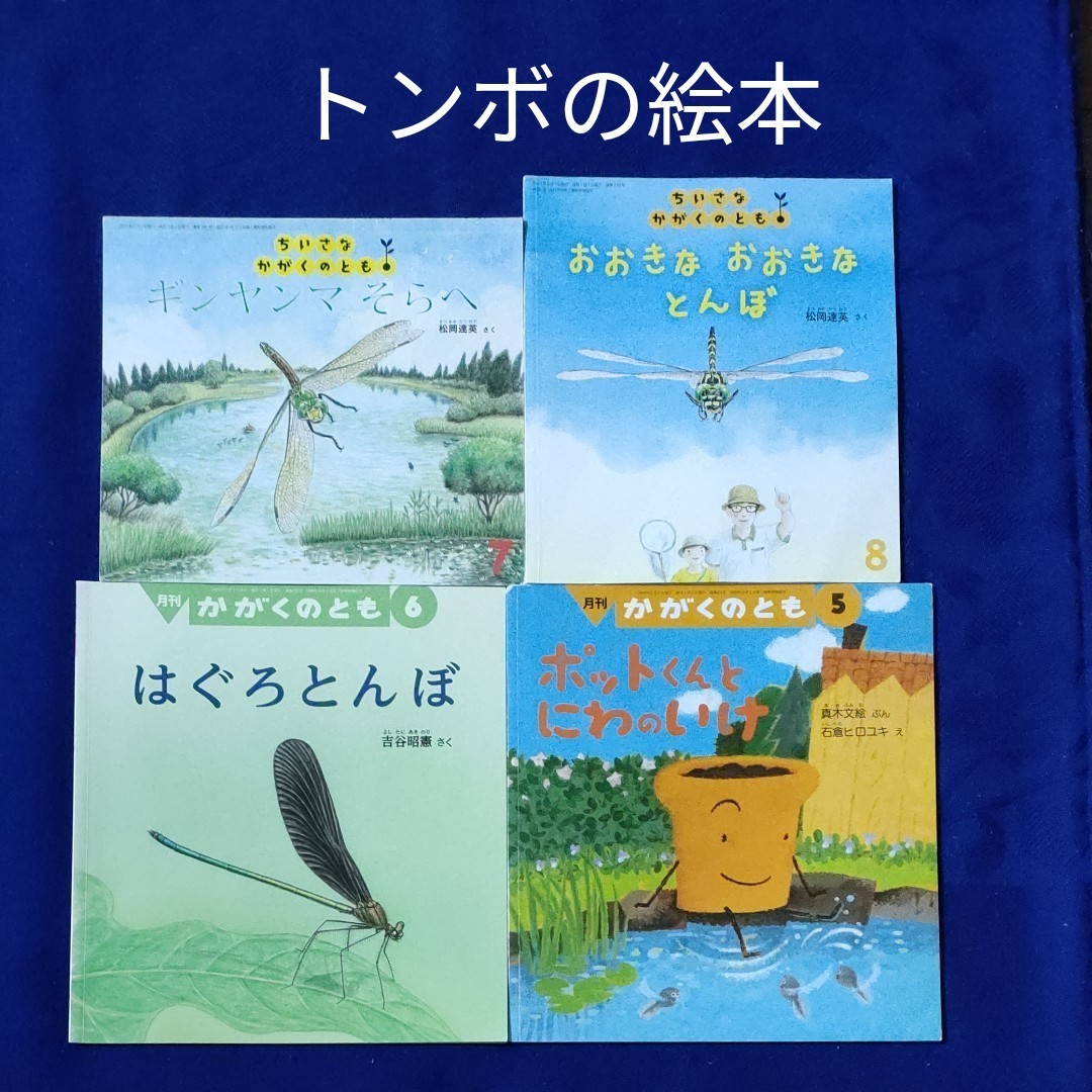 かがくのとも トンボの絵本セット 福音館｜Yahoo!フリマ（旧PayPayフリマ）