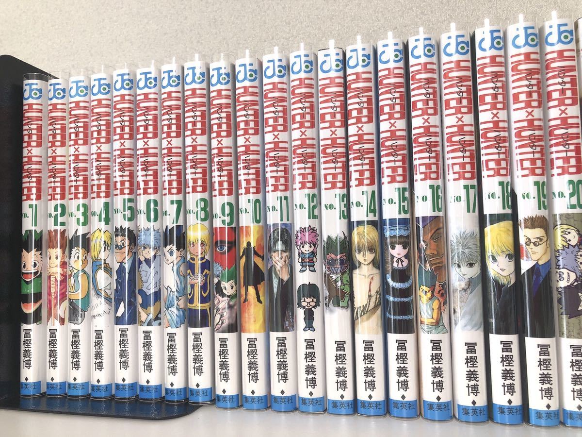 全巻初版】ハンターハンター 0~38巻 ☆ 全巻 帯付き・チラシ付き