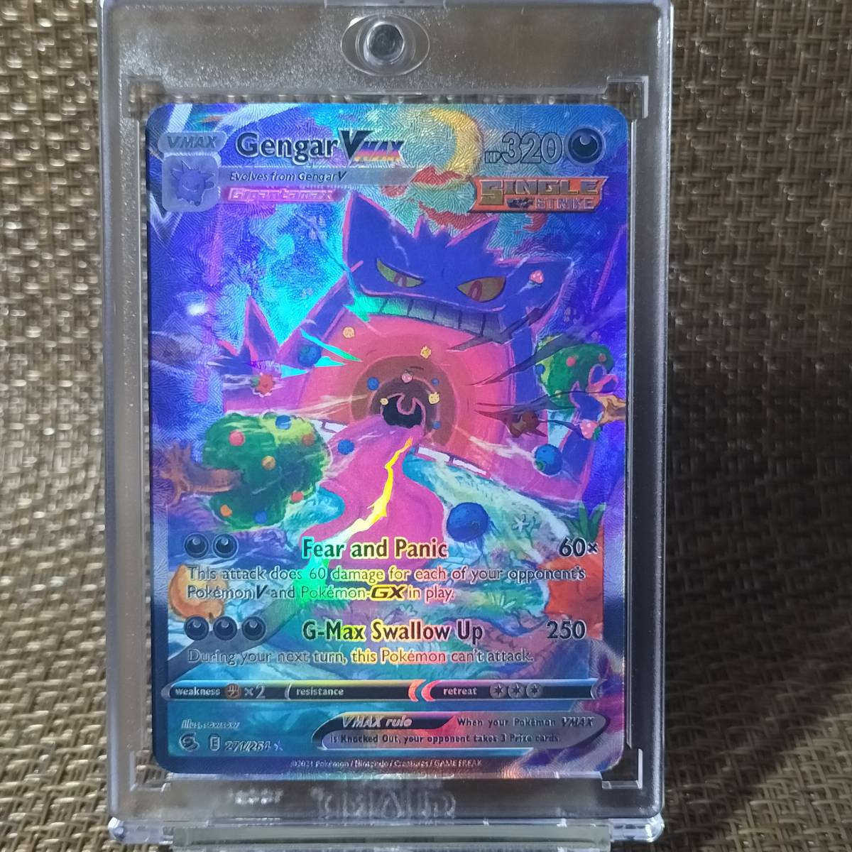 Yahoo!オークション - ゲンガーvmax sa 英語版