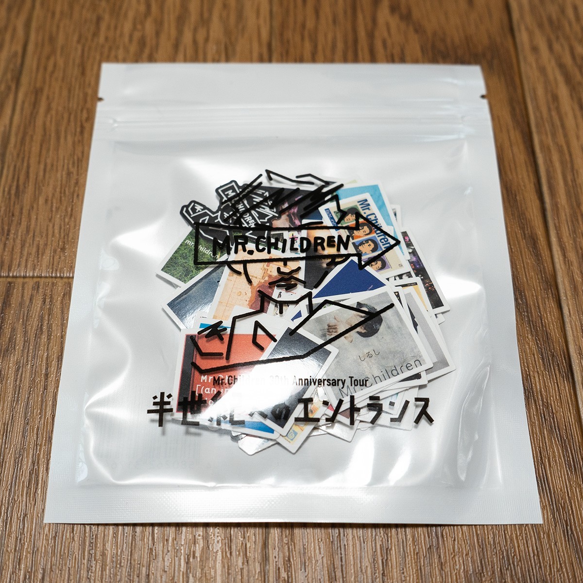 新品未開封 Mr Children フレークシール 72枚入り ステッカー｜Yahoo