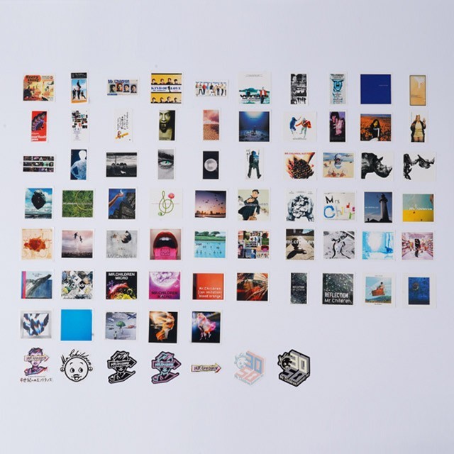 新品未開封 Mr Children フレークシール 72枚入り ステッカー｜Yahoo