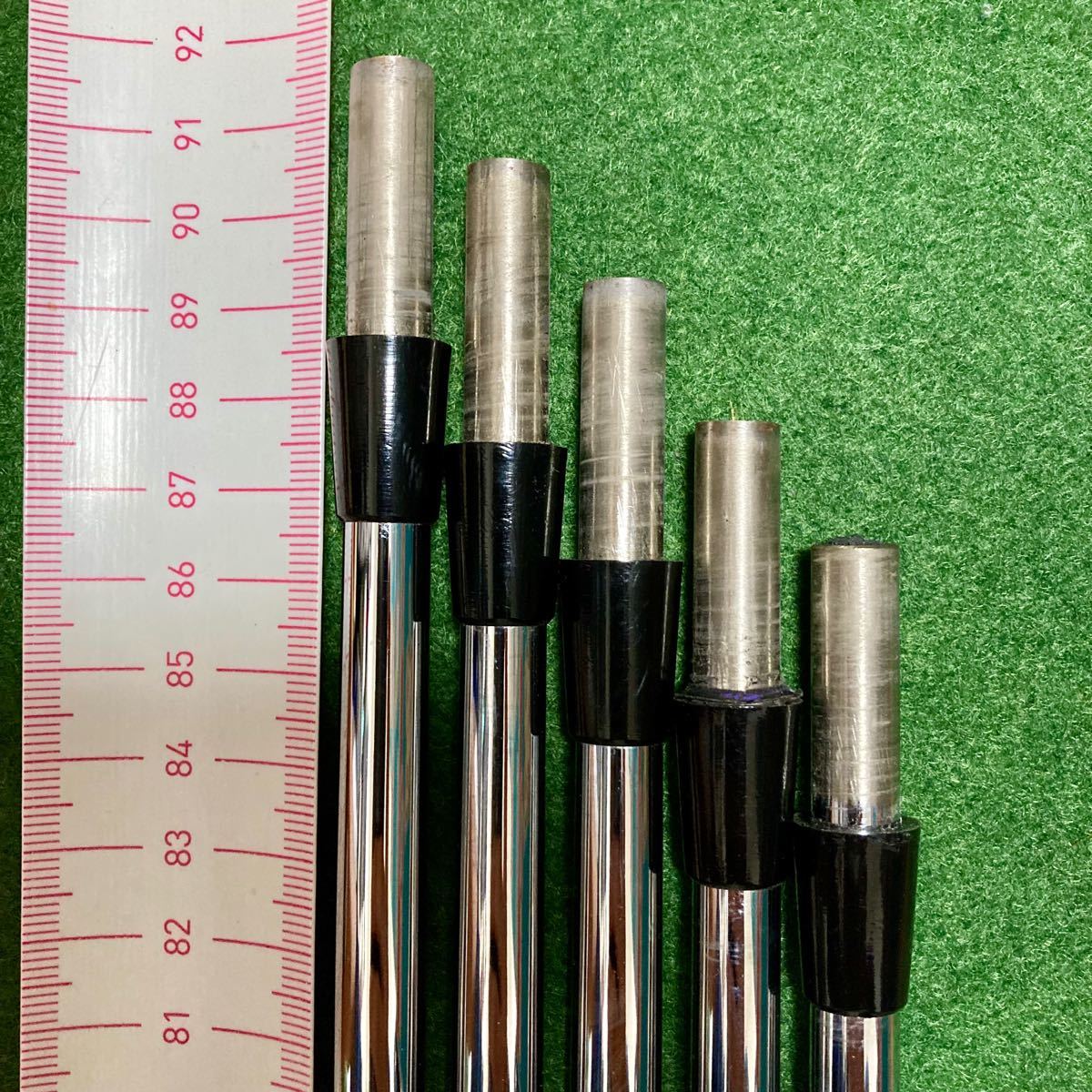 AMT TOUR WHITE S200 #6-9 PW向けアイアンシャフト5本セット｜Yahoo