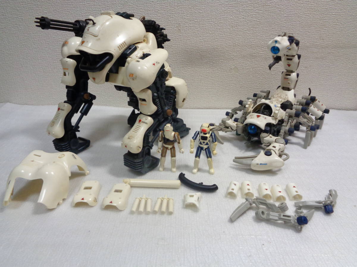 Yahoo!オークション - TOMY/旧ゾイド/ゴーレム＆デスピオン/ジャンク/