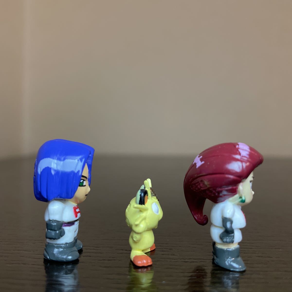 Yahoo!オークション - ちびポケハウス 人形セット ムサシ コジロウ ニ