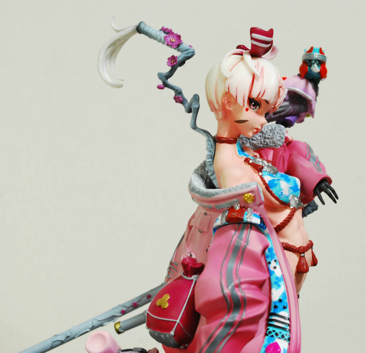 三井 ノベルティ フィギュア 貯金箱 桃太郎 女の子 協和銀行