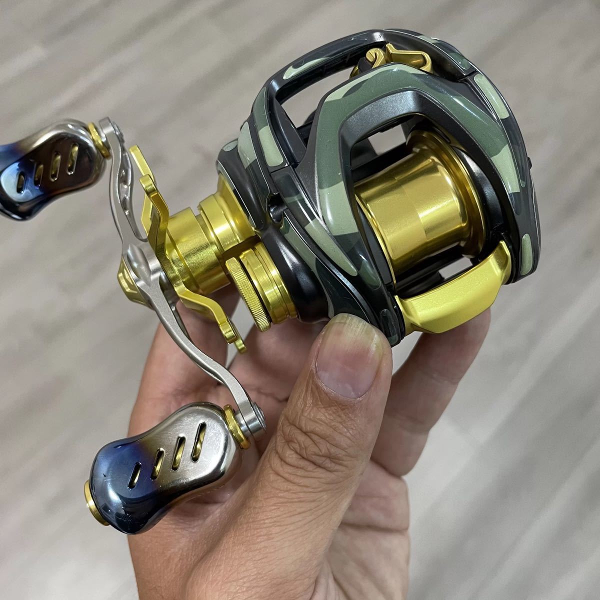 スティーズSV TW用 カスタムパーツセット ダイワ ZPI KTF｜Yahoo