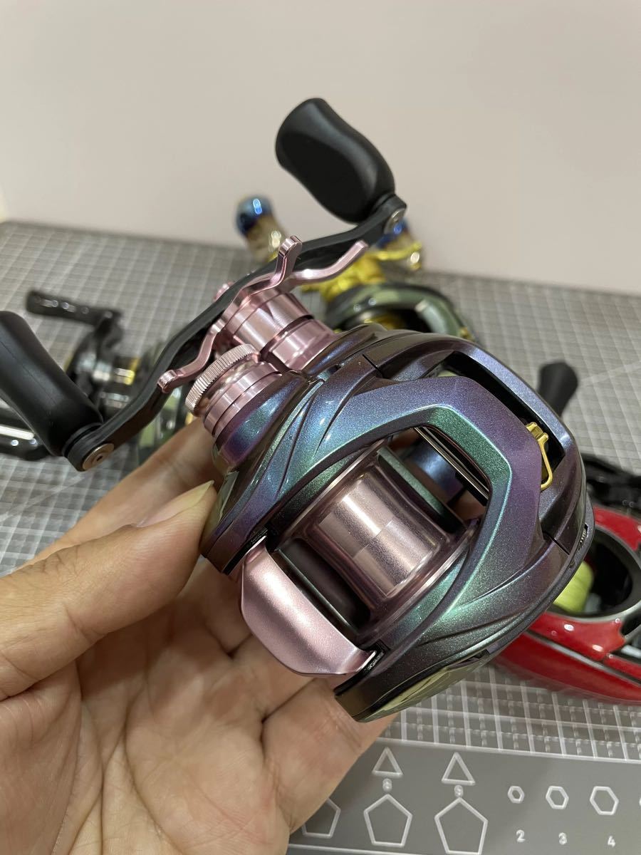 スティーズSV TW用 カスタムパーツセット ダイワ ZPI KTF｜Yahoo