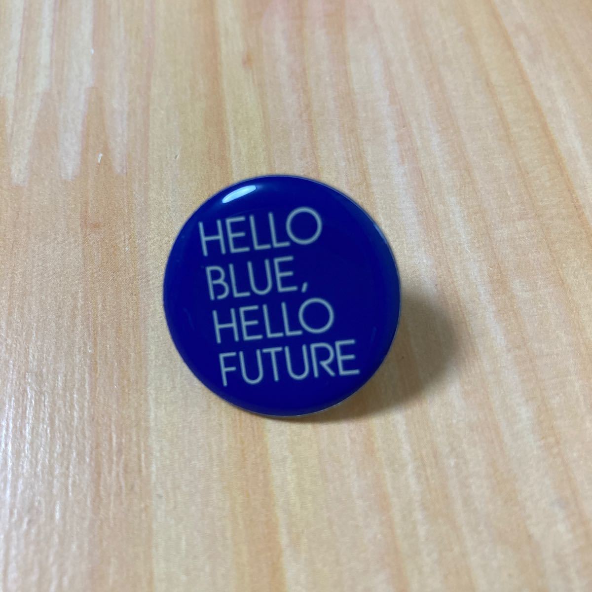 非売品] ANA ピンバッジ HELLO BLUE HELLO FUTURE｜Yahoo!フリマ（旧