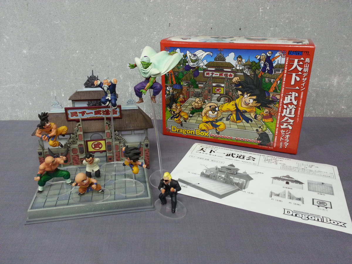 ターイ 未使用 ドラゴンボール 天下一武道会 ジオラマ 未使用Dragon