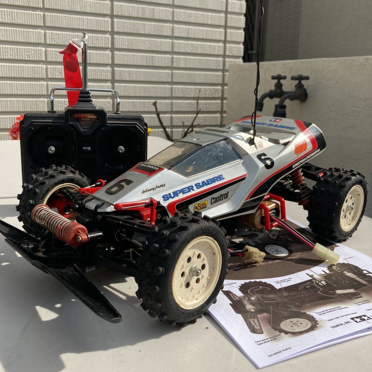 Yahoo!オークション - タミヤ スーパーセイバー フルセット 当時物 旧