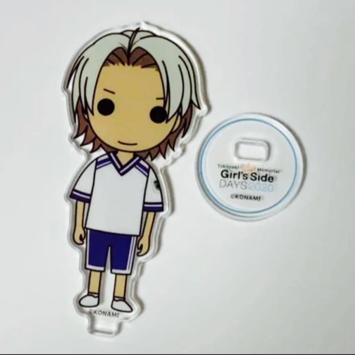 ときメモ GS2 ときめきメモリアルGirl's Side 2nd 佐伯瑛 アクリル