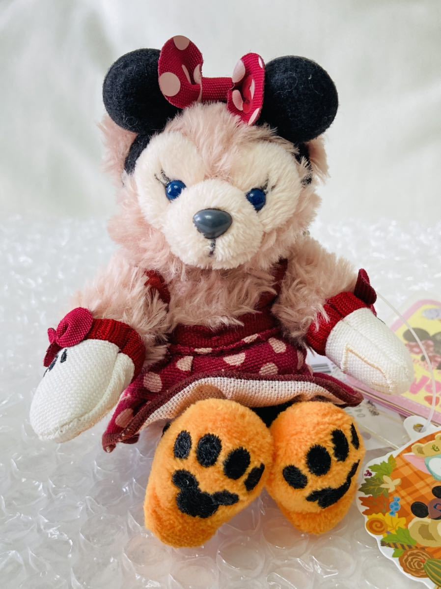 新品 未使用 ディズニー TDS ダッフィー&フレンズ ハロウィーン ミニー