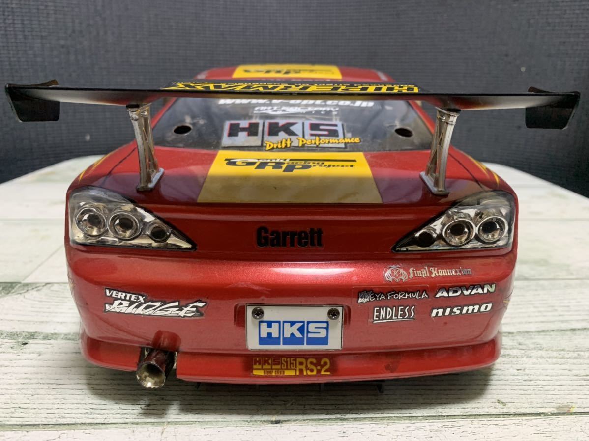 Yahoo!オークション - ヨコモ YOKOMO HKSシルビアS15 1/10ボディ タイ