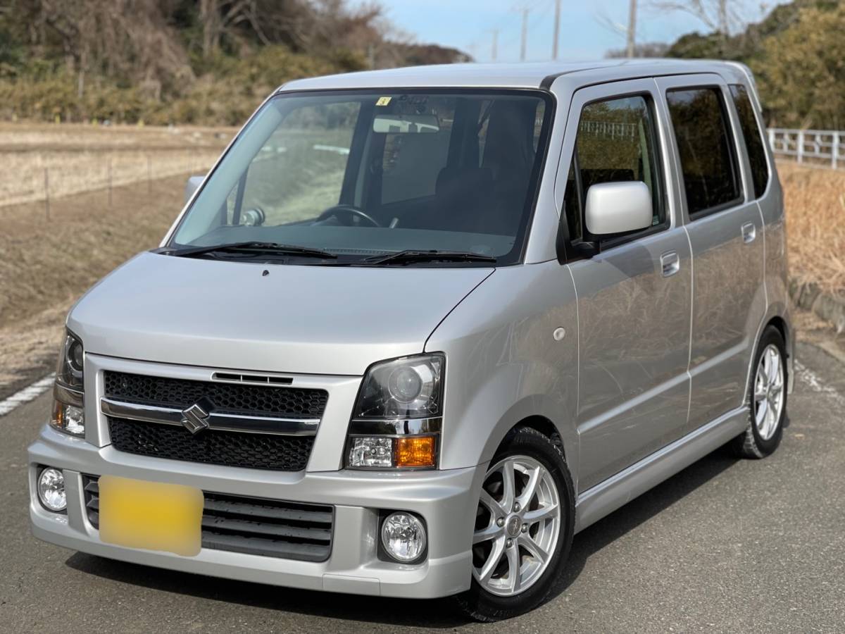 Yahoo!オークション - MH21S ワゴンR RR-DI 希少直噴ターボ 激速 美車