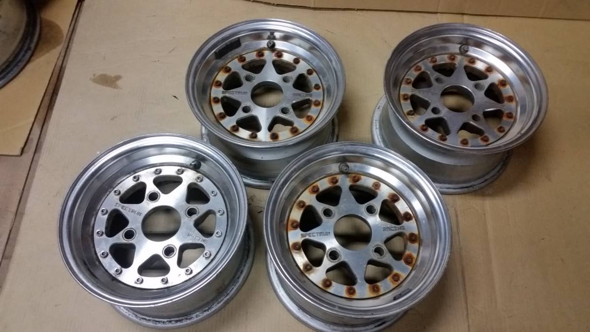 Yahoo!オークション - ローバーミニ スペクトラムホイール 10インチ