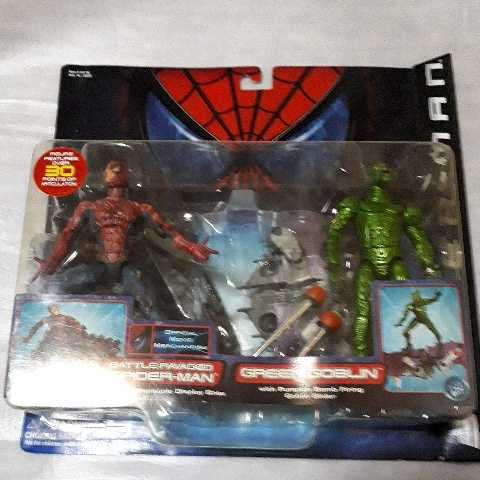 Yahoo!オークション - トイビズ スパイダーマン グリーンゴブリン ス